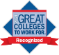 Greatest Colleges to Work For 2021