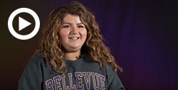 Jackie Ramos - Latina student at Bellevue University