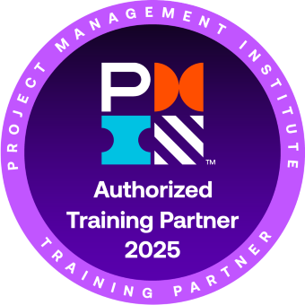 2025 PMI Authorized Training Partner Seal