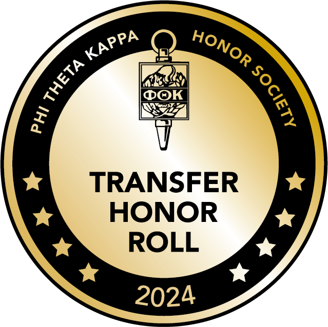 Phi Theta Kappa Transfer Honor Roll