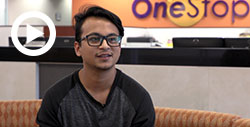 Akash Shrestha - International student at Bellevue University from Nepal